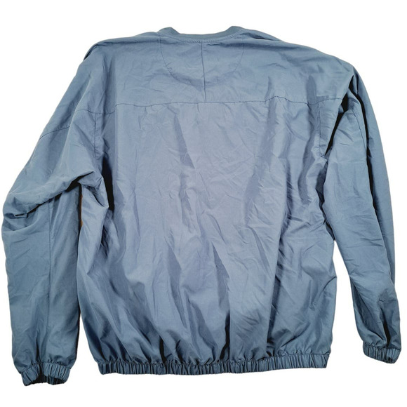 FootJoy Men's Golf Blue Pullover Windbreaker Jacket Size Large - Picture 2 of 12